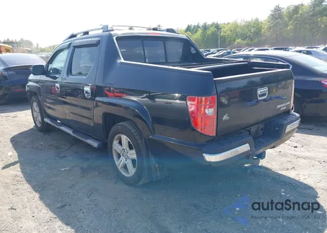 2010 Honda Ridgeline Rtl from USA, damaged, VIN 5FPYK1F56AB003730